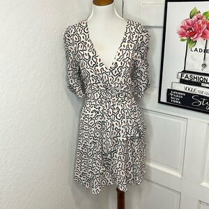 Stevie May Tiered Mini Dress size XS